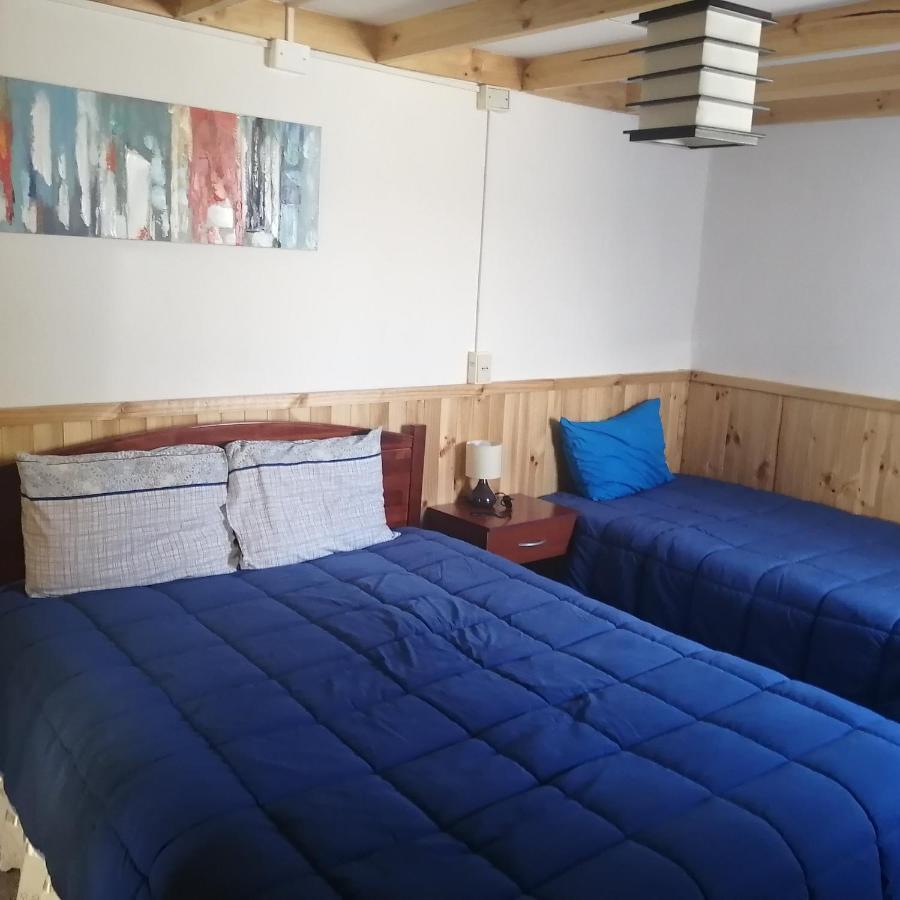 Hostal Y Cabanas Vientos Del Sur Puerto Ingeniero Ibanez Exterior foto