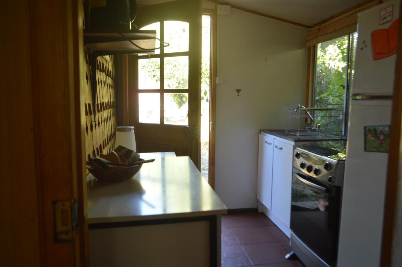 Hostal Y Cabanas Vientos Del Sur Puerto Ingeniero Ibanez Exterior foto